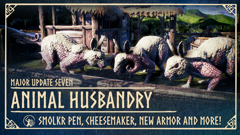 ASKAthegame's tweet card. Vikings, it is time to smilk (and much much more!)