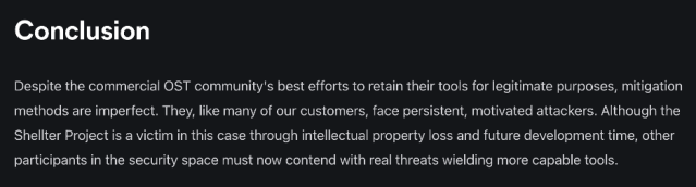 shellterproject's tweet card. I have a personal interest in incidents of vendor disparagement and attacks on security researchers (and their security research). It’s in this context I need to address Elastic’s July 2025 b…