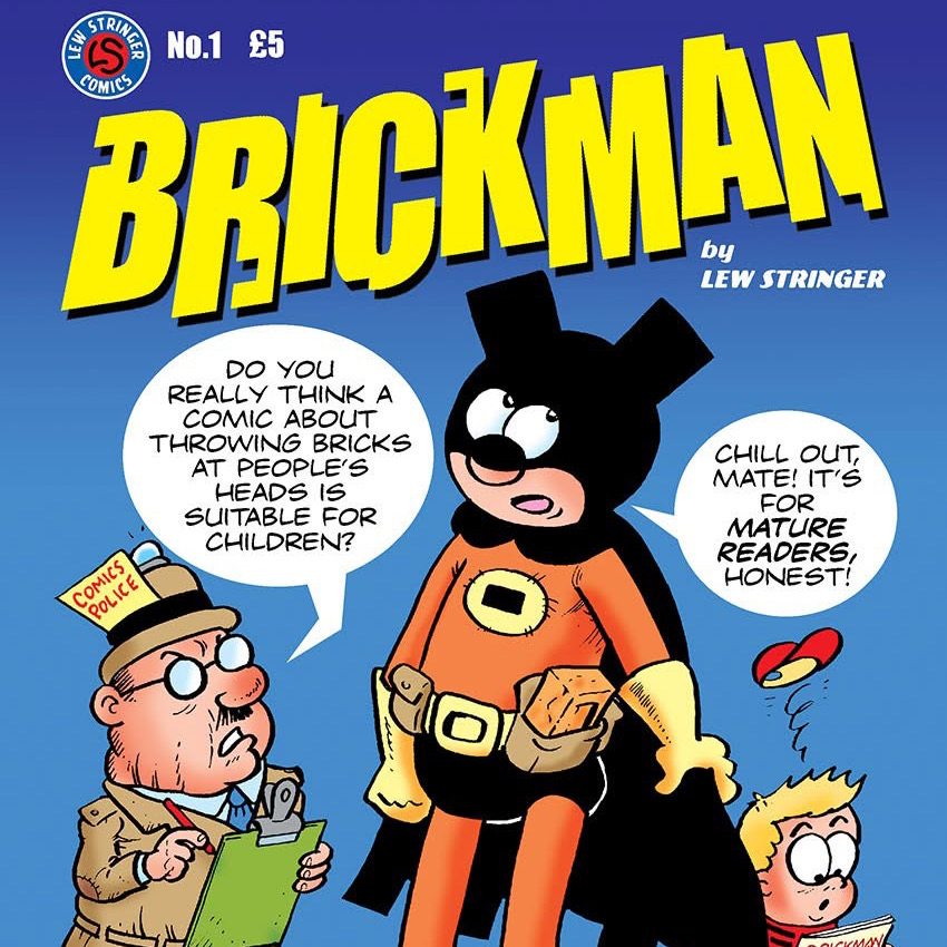 johnfreeman_DTT's tweet card. The only comic for hod carriers!