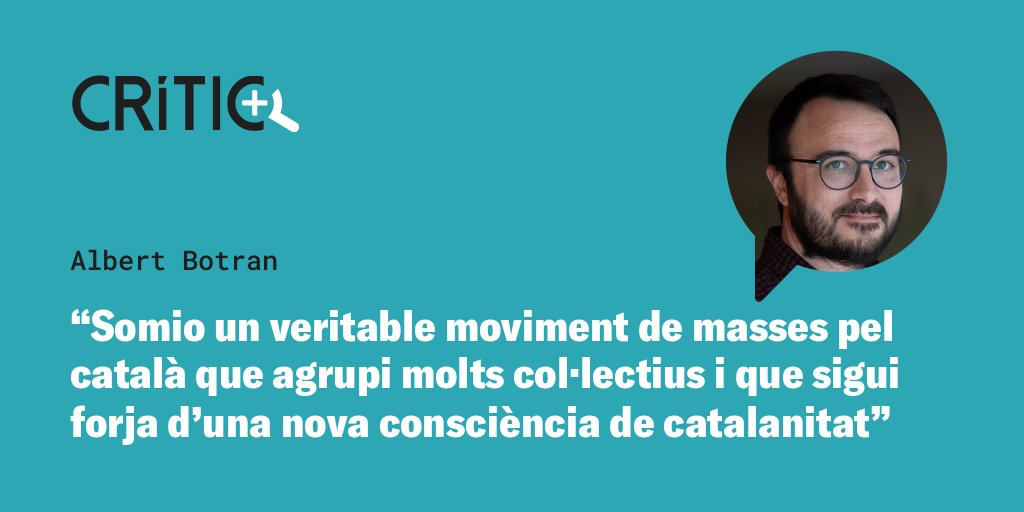 RogerPala's tweet card. Reflexions sobre el colonialisme, la llengua i les lluites compartides de l'independentisme, arran de la intervenció de María Ignacia Ibarra a l'última Fira Literal