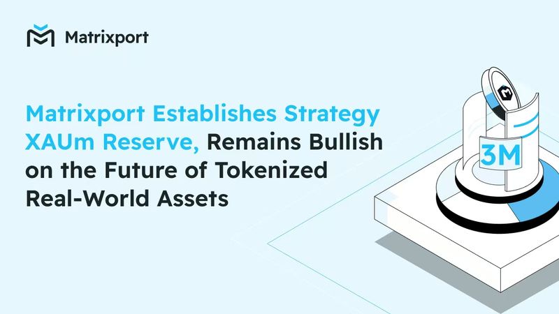TheWeb3Wire's tweet card. Singapore, July 10, 2025 (GLOBE NEWSWIRE) —Matrixport, the world’s leading all-in-one hub for crypto financial services, announced that Matrixport Ventures, the investment arm of Matrixport, has...