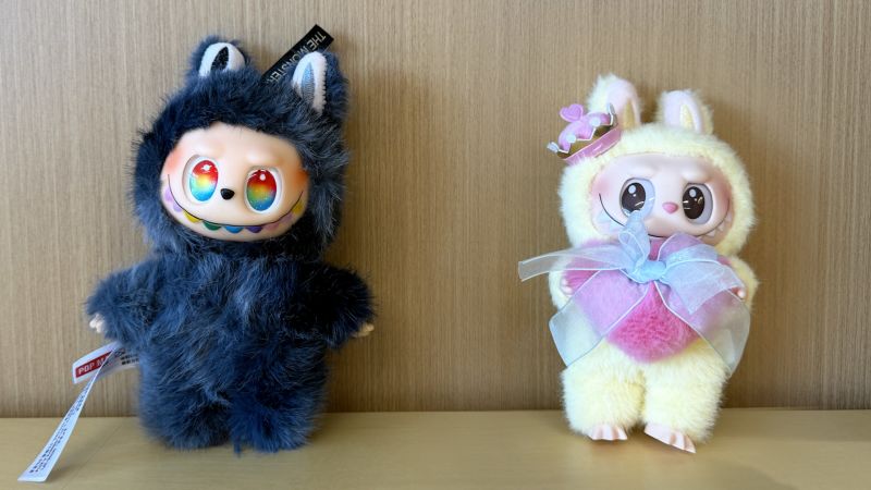 cnnasiapr's tweet card. Fake Labubu plush toys, dubbed “Lafufu,” have gained popularity due to shortages of the original dolls made by China’s Pop Mart.
