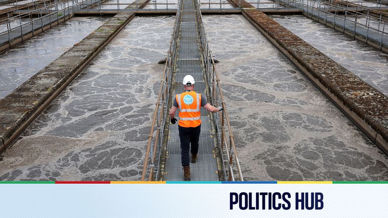 andrewkemp_'s tweet card. The system for regulating water companies should be overhauled and replaced with one body for England and one body for Wales, a landmark review of the sector has advised. But the water minister has...