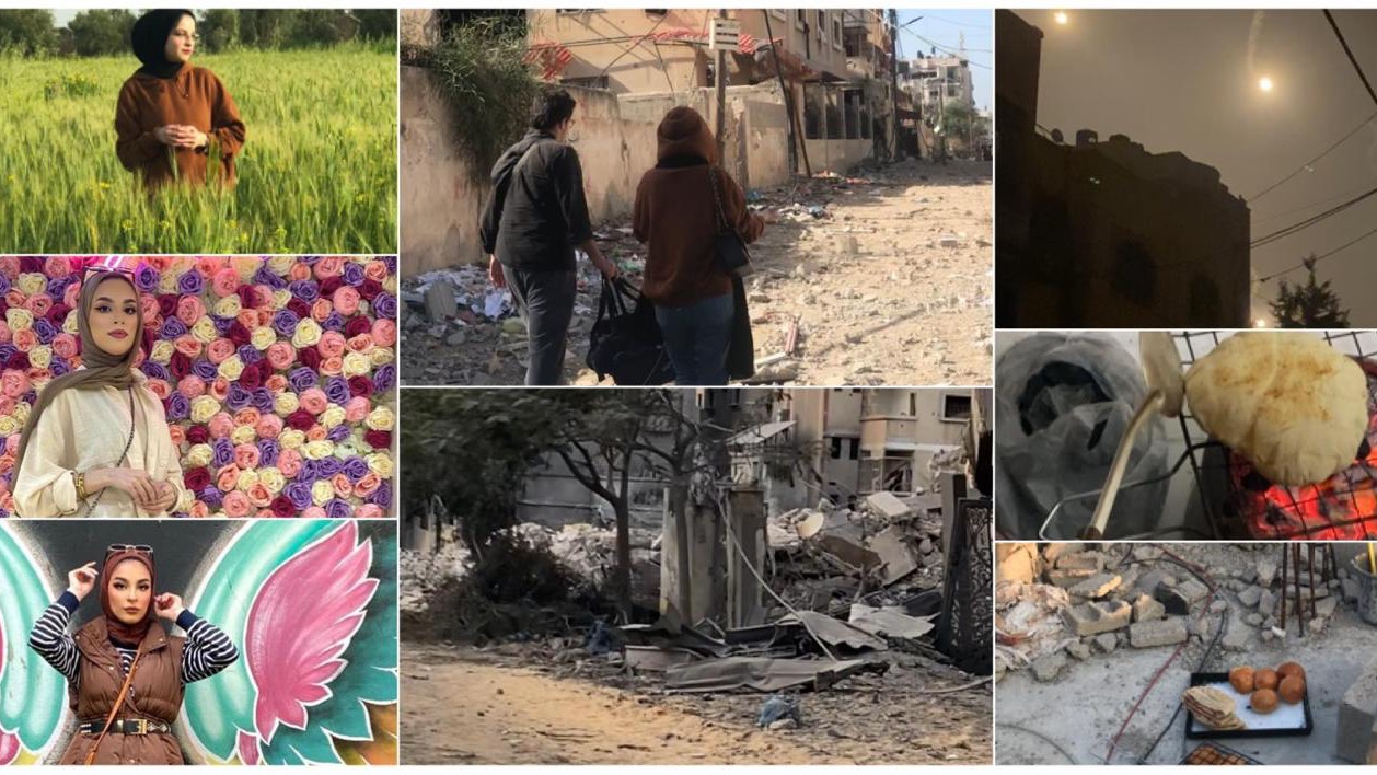 Rola_seedo's tweet card. My name is Juniper Spell and this is a lifeline for dear friends Rola, Duaa and their family, who lost their father in this accelerated genocide. They lost their livelihoods, have been displaced...