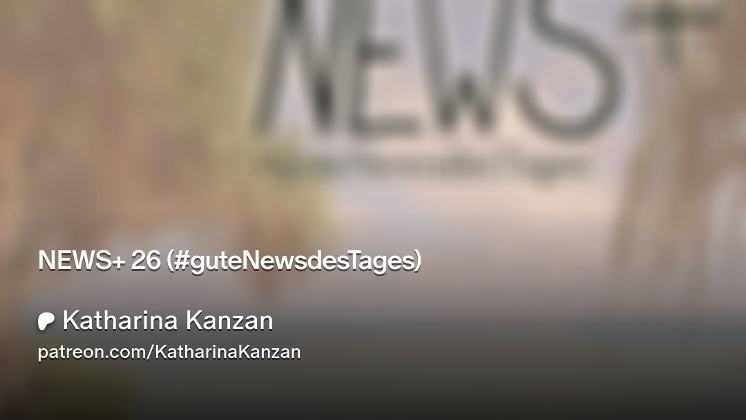 kathakritzelt's tweet card. Get more from Katharina Kanzan on Patreon
