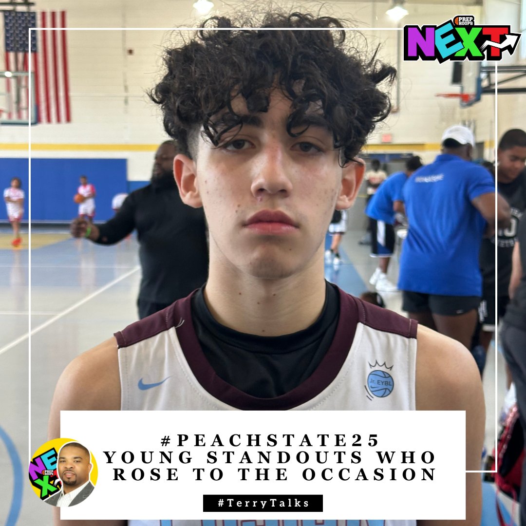 PrepHoopsAL's tweet card. #PeachState25 showcased high-level talent across every age group, with players displaying skill, poise, and potential well beyond their years. Here are a few young standouts who left a lasting...
