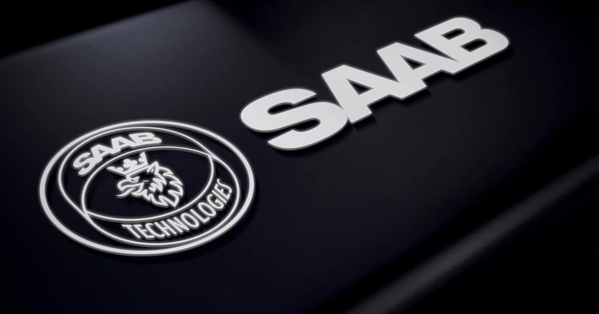 Saab's tweet card. Saab’s CEO and President Micael Johansson and CFO Anna Wijkander will present Saab’s interim report for January-June 2025.