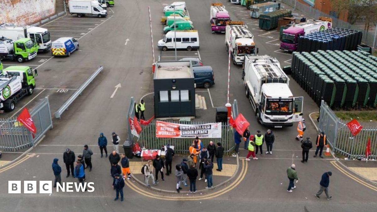 UniteEconomy's tweet card. The FBU says unions affiliated to Labour will not tolerate a "betrayal" of striking bin workers.