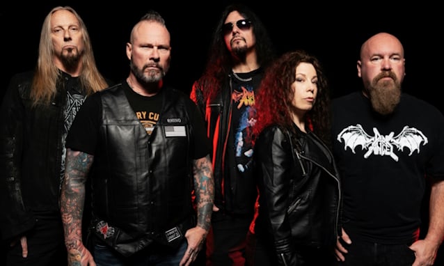Darkangelthrash's tweet card. West Coast thrash metal legends DARK ANGEL will embark on the "Extinction Level Event" North American tour this fall, their first domestic trek in over three decades. DARK ANGEL's first North...