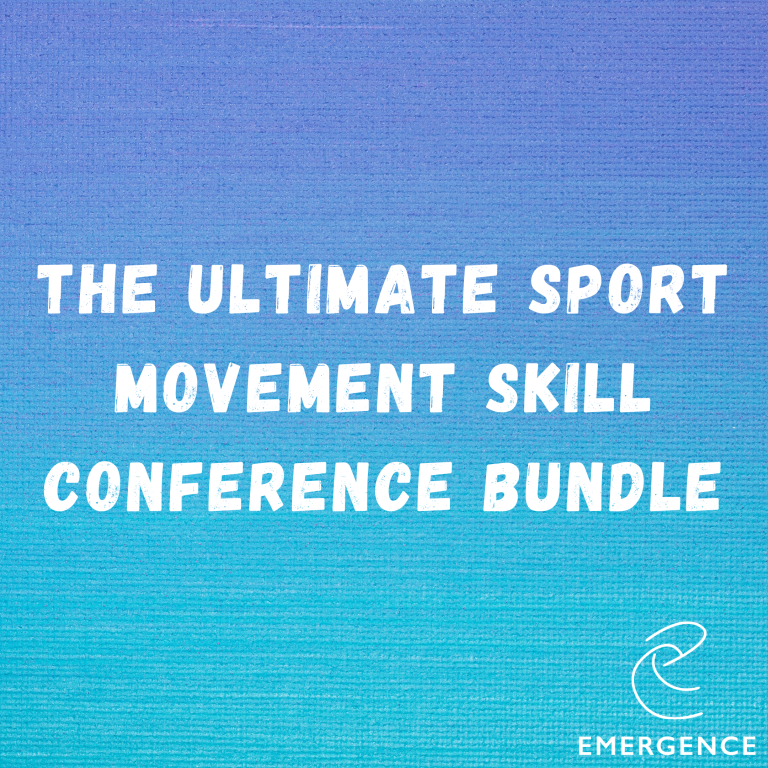 EMERGENTMVMT's tweet card. This product is a collection of the last five years (i.e., 2020–2024) of the prestigious Sport Movement Skill Conference, which is the number one conference for coaches looking to improve their craft...
