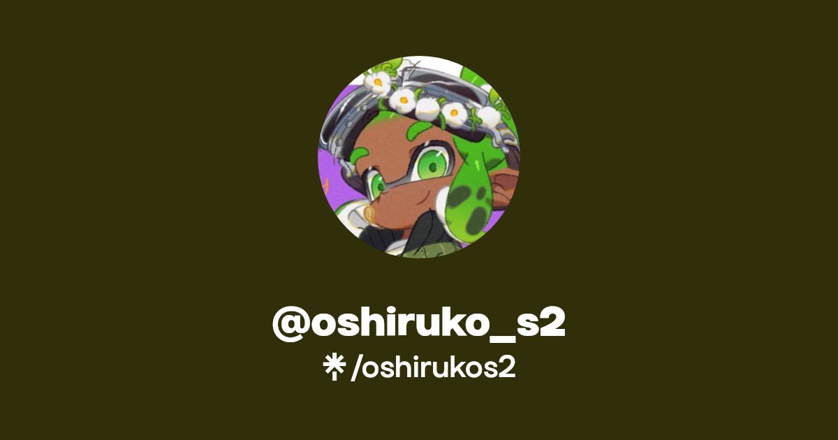 oshiruko_s2's tweet card. I draw animation/illustration