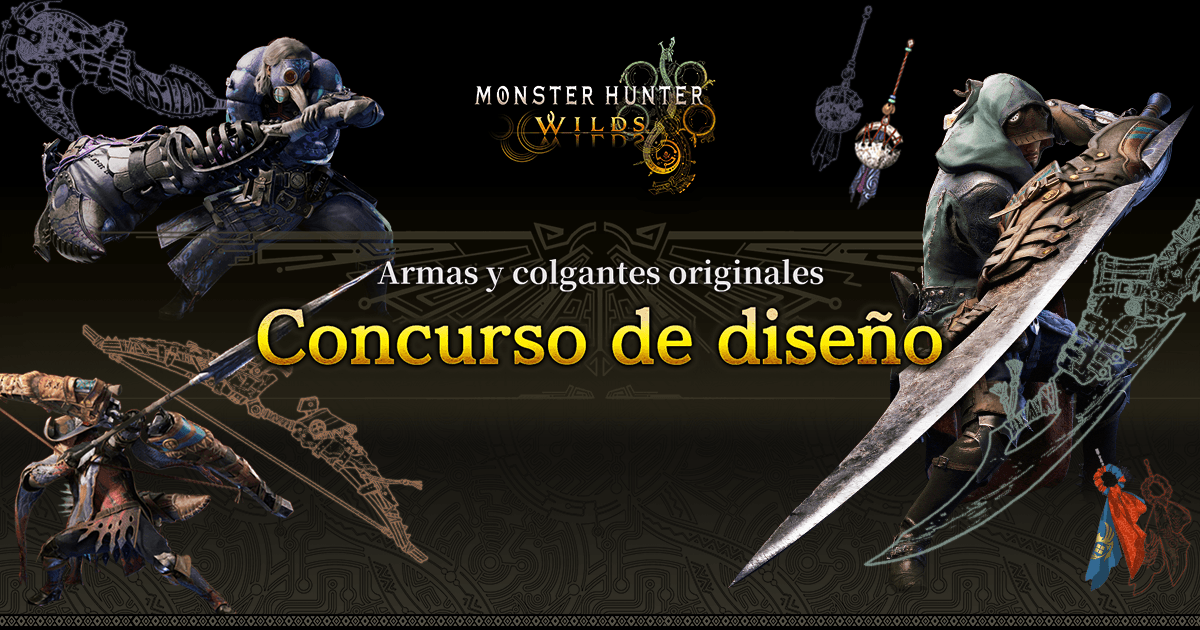 sirLoinConti's tweet card. ¡Concurso de diseño de armas y colgantes originales!
