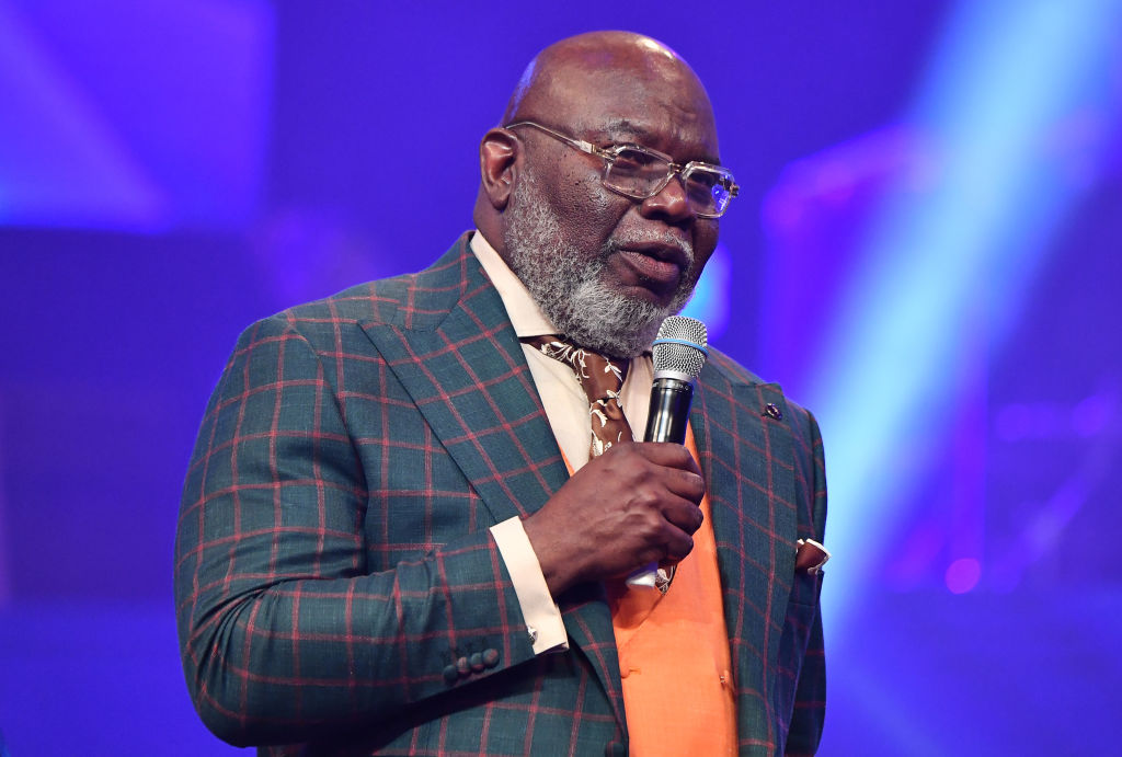 Blavity's tweet card. T.D. Jakes Says 44K Bots Spread Rumors That He Attended Diddy's 'Freak-Offs' - Blavity