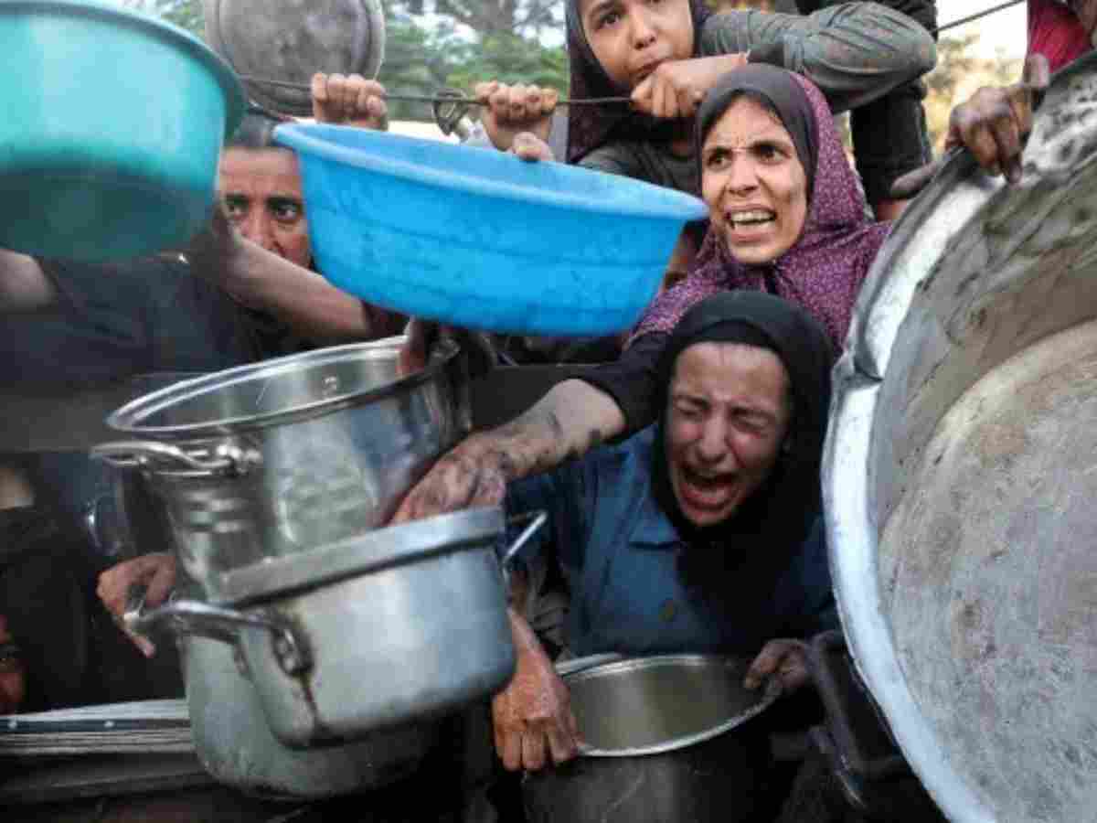 kevidoyle's tweet card. This is not an emergency food crisis for Palestinians, but a systematic starvation policy used as a weapon of war by Israel for many months