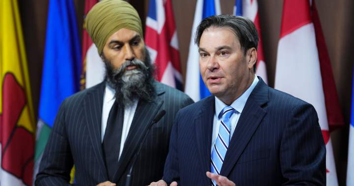 nathancullen's tweet card. Former leader Jagmeet Singh said he would step down as soon as an interim leader was selected. He was among the more than a dozen New Democrats to lose their seats. 