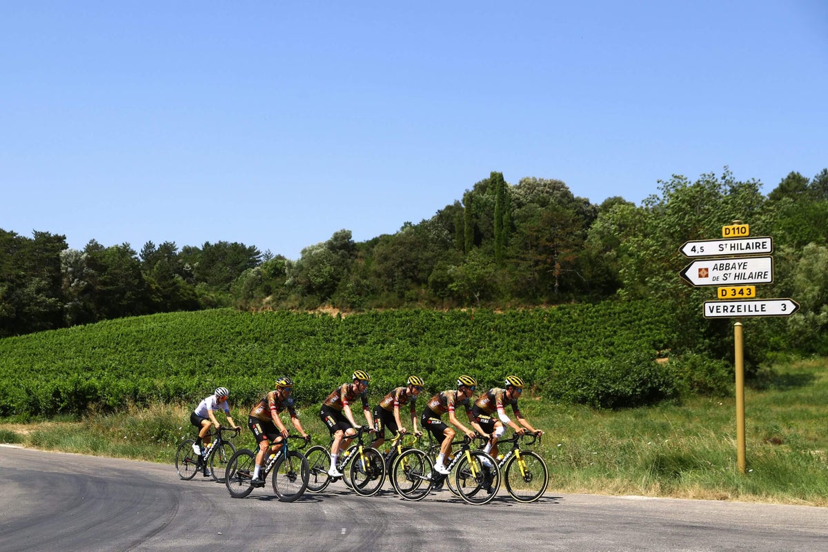 jwhitey98's tweet card. It's a day to relax - but switching off during the Tour de France isn't really an option, for several reasons