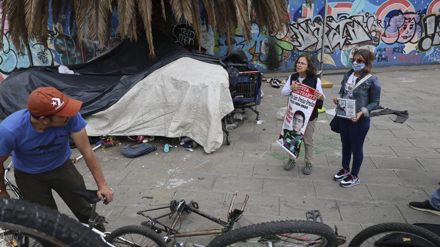 gluissandoval's tweet card. According to official data, at least 115,000 people have disappeared in Mexico since 1952. In the last two decades, specific causes and perpetrators have blurred as officials have fought drug cartels...