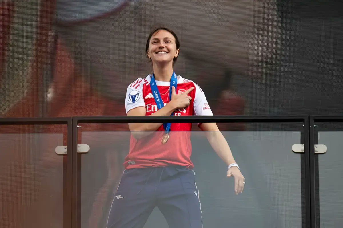 Stillmanator's tweet card. When Lotte Wubben-Moy was negotiating a new contract with Arsenal last season, her and her management hired the firm Analytics FC to work up a report on Lotte’s strengths and weaknesses. When Lotte...