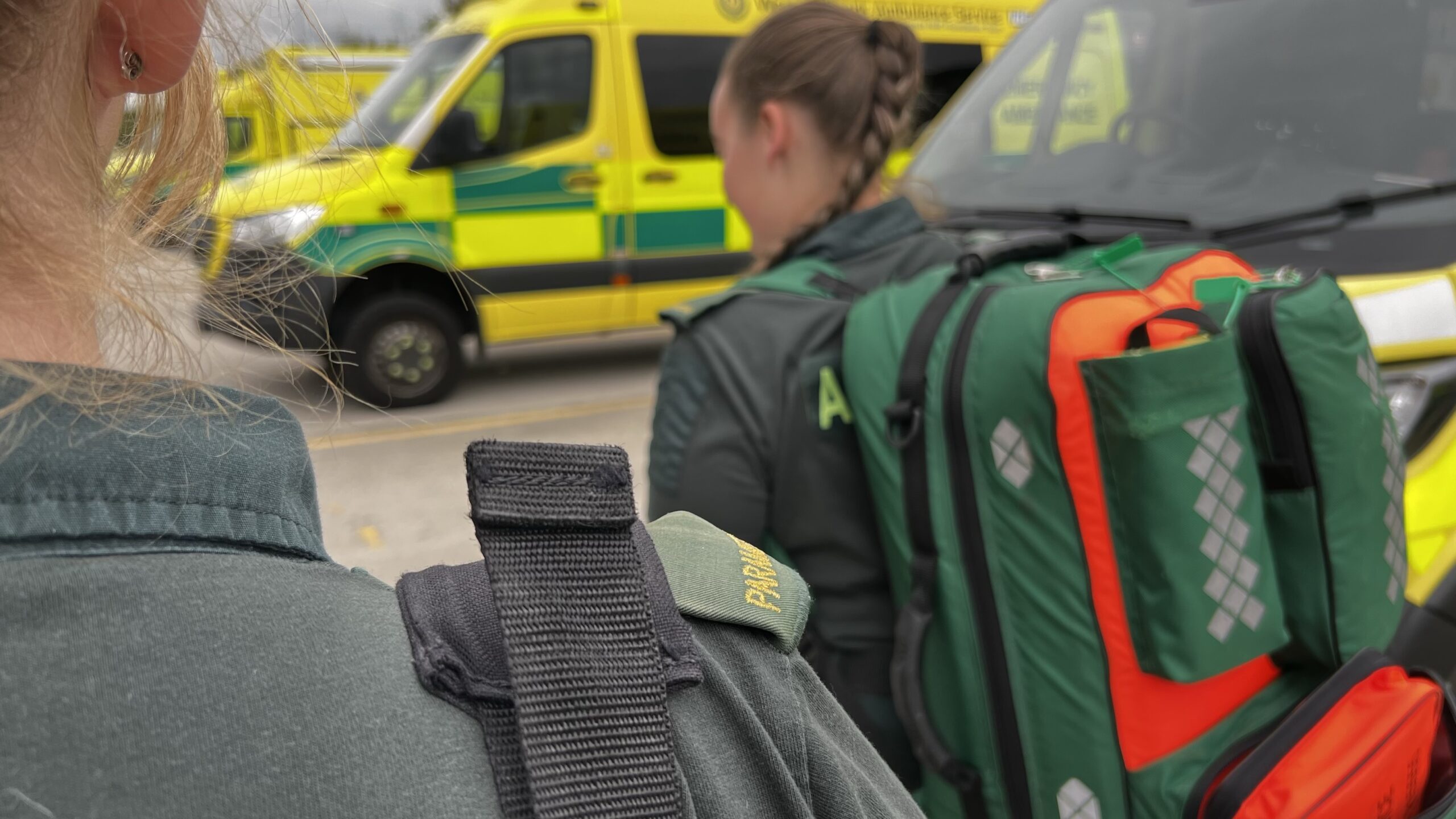 OFFICIALWMAS's tweet card. Elena Lewis – Monday 21st July – 9.00am Two people have been taken to hospital after a collision in Burslem, Stoke-on-Trent, yesterday morning. West Midlands Ambulance Service was called at 6.02am to...