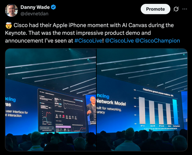 devnetdan's tweet card. Cisco Live in sunny (foggy?) San Diego was a memorable one for me. Yes, AI was all the rage, but this was the first year I could call myself a Cisco Press author! In this post we will dive into my …