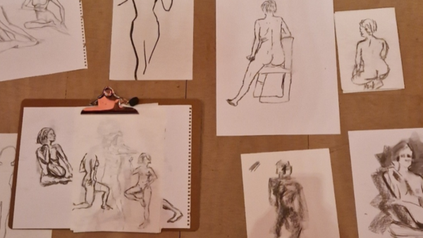 theRSAorg's tweet card. Join us for an evening of life drawing held within the fantastic walls of RSA House, in partnership with Ben Oakley Gallery.