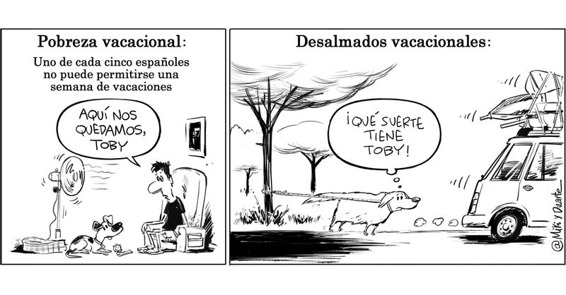 MikiyDuarte's tweet card. Abandono de mascotas