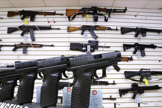 Rep_Jason's tweet card. Rhode Island Gov. Dan McKee hopes to pass what legislators are calling an assault weapons ban as part of the state’s budget for the 2026 fiscal year. But what does the current bill consider t…