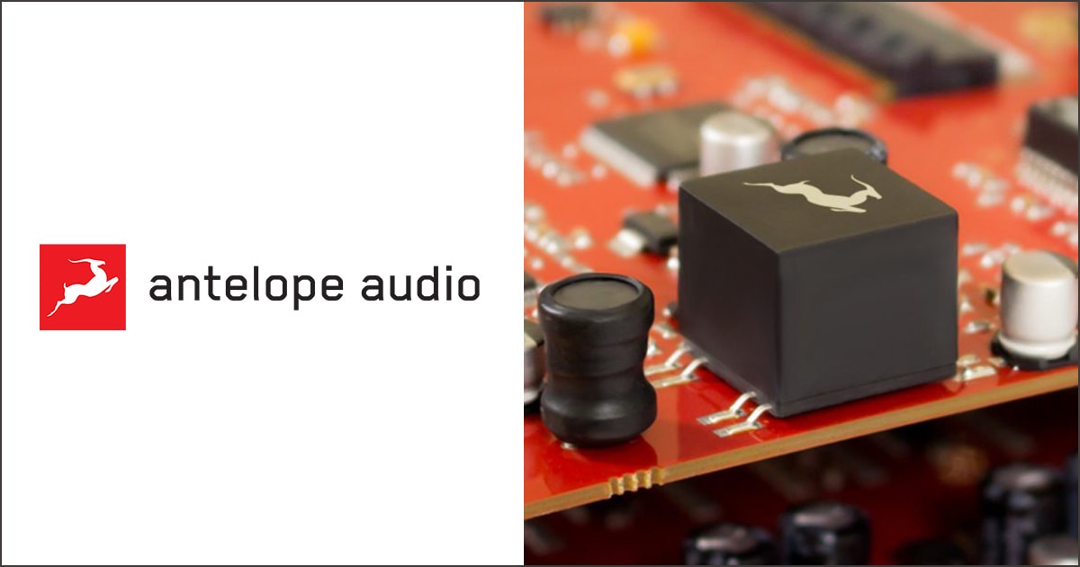 soundhouse_DTM's tweet card. ANTELOPE AUDIO（アンテロープオーディオ）は、20年以上に渡りハイエンドのデジタルオーディオクロックやAD/DAコンバーターを手がけるメーカーです。プロフェッショナルが認めるクリスタル・マスタークロックを始めとする独自技術により、完璧なクロッキングを実現。レコーディングスタジオやプロエンジニア、プロミュージシャンはもちろん、オーディオファンからも高い支持を集めています。