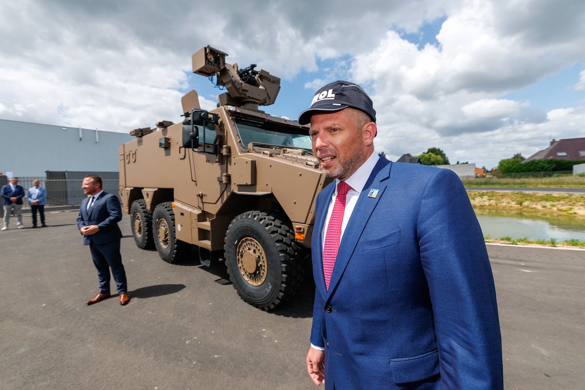 defense_news's tweet card. The current defense budget can’t patch all the gaps left by years of under-investment, and Belgium will focus on priority areas.