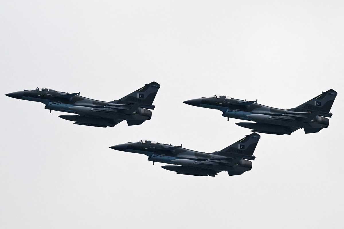 Fsight's tweet card. インドとの航空戦でパキスタンは高度なキル・チェーンを確立していた［パキスタン空軍の中国製戦闘機J-10C戦闘機］（C）AFP＝時事　自民党を中心とした政権が衆参両院で過半数を割るのは1955年の結党以来初のこ…