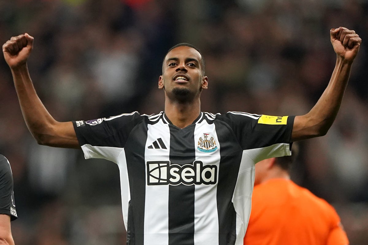 MiguelDelaney's tweet card. Despite assurances from Eddie Howe that Isak will remain at Newcastle, the 25-year-old has been linked with a move away and may need to force the club’s hand in order to secure a switch