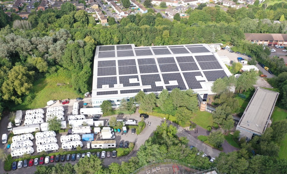 BristolCouncil's tweet card. Update on The Bottle Yard Studios