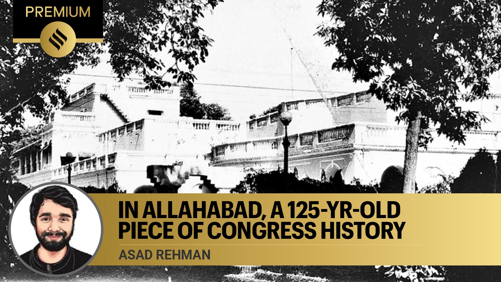 asad1_rehman's tweet card. During the freedom struggle, several meetings of the CWC, the party’s top decision-making body, were held at Anand Bhavan. In fact, the first CWC was held in the building in 1931.