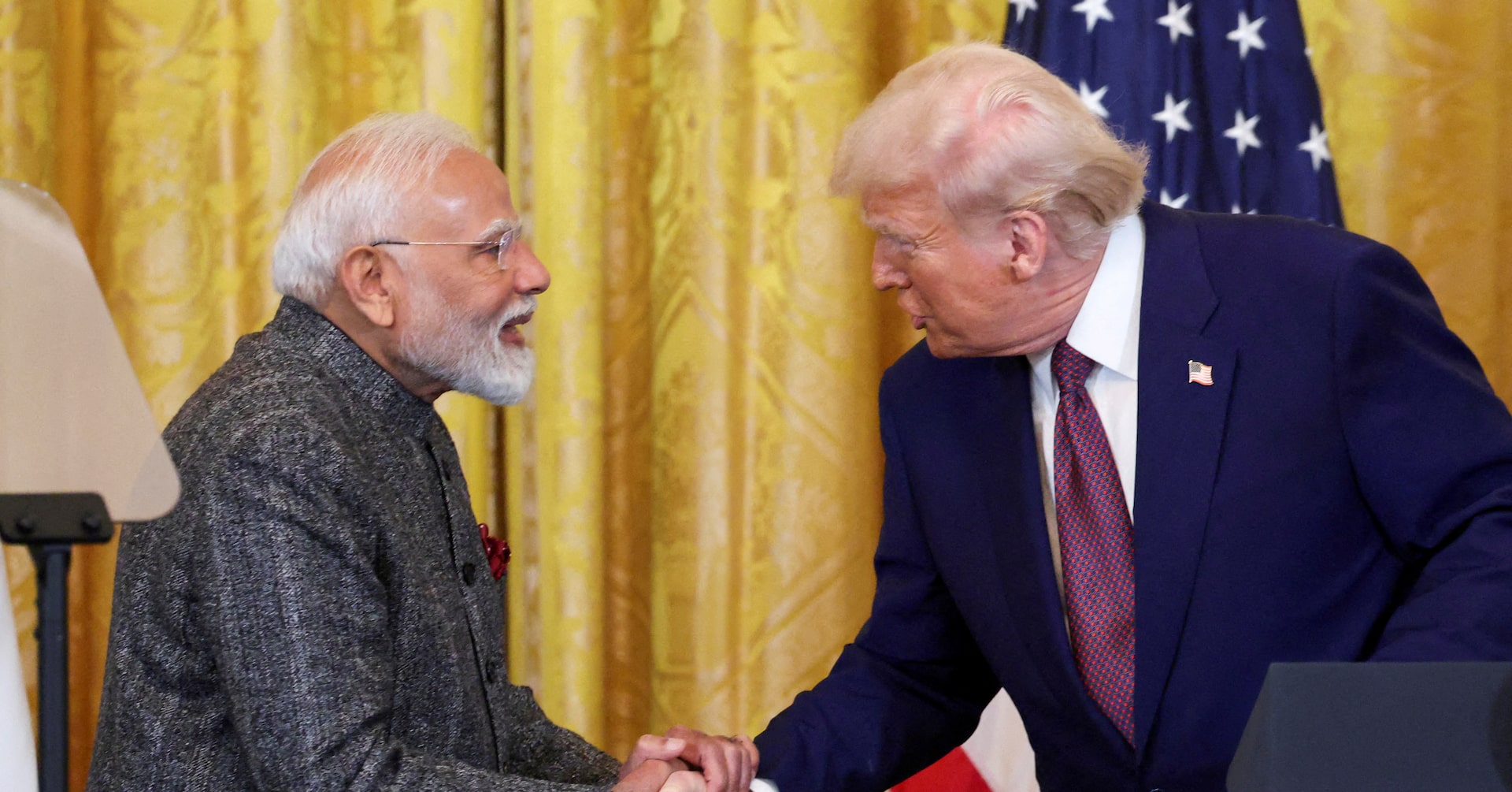 ShoaibDaniyal's tweet card. Donald Trump's lunch meeting with Pakistan's military chief and other tensions in the U.S.-India relationship, after decades of flourishing ties, have cast a shadow in trade negotiations.