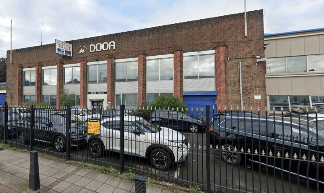_EalingNews's tweet card. A 12-court facility set to become Europe’s largest indoor padel and pickleball venue is due to open its doors later this year in Park Royal.