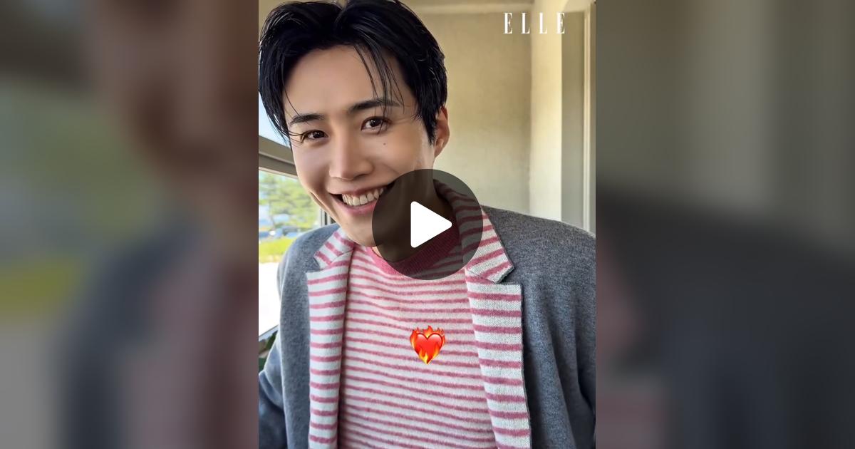 ELLE_KOREA's tweet card. 좋아요 307개, 댓글 32개가 있습니다. "#김선호 미모가 월요일부터 왜 이리 무리해…❤️‍🩹"