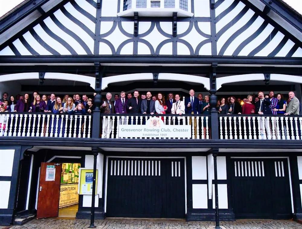 im_mizz_moxie's tweet card. Repairing and insulating Grosvenor Rowing Club’s roof to enhance efficiency, reduce carbon emissions, and safeguard a key community sports hub.