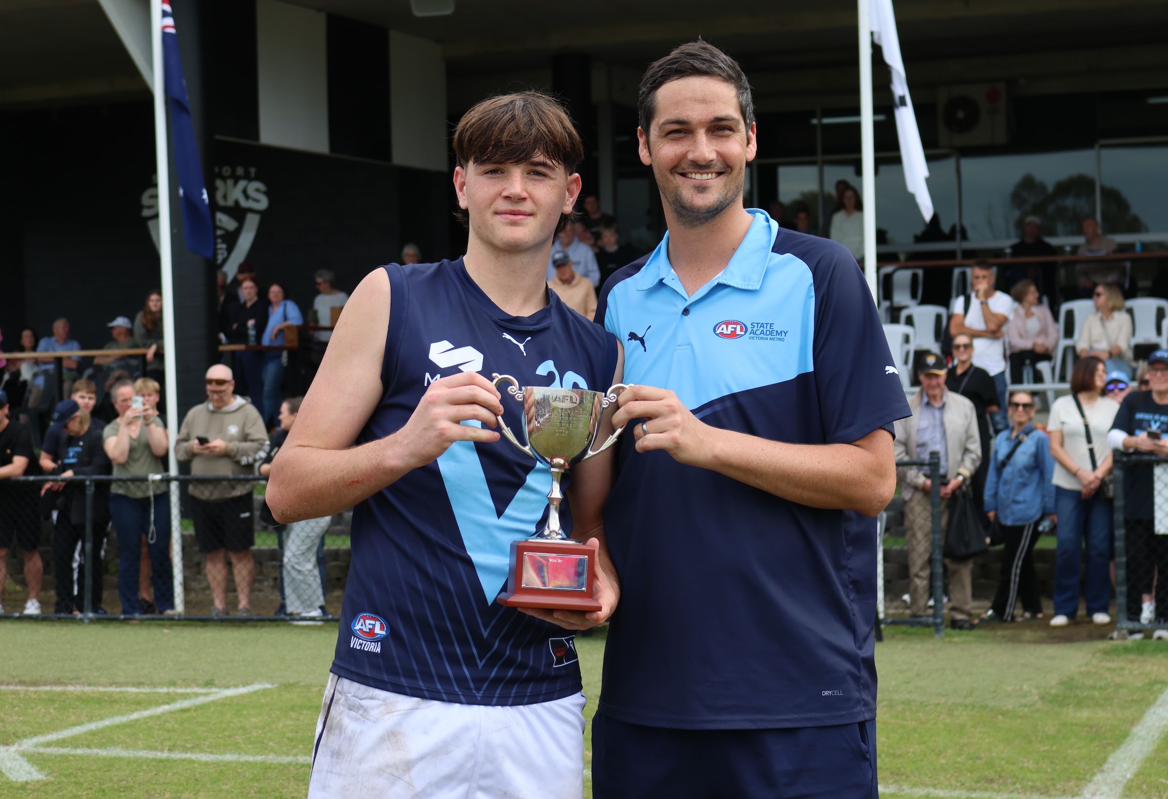 RookieMeCentral's tweet card. The 2025 Under 16 National Championships concluded last week, with Vic Metro and Tasmania taking out the Pool A and B titles.