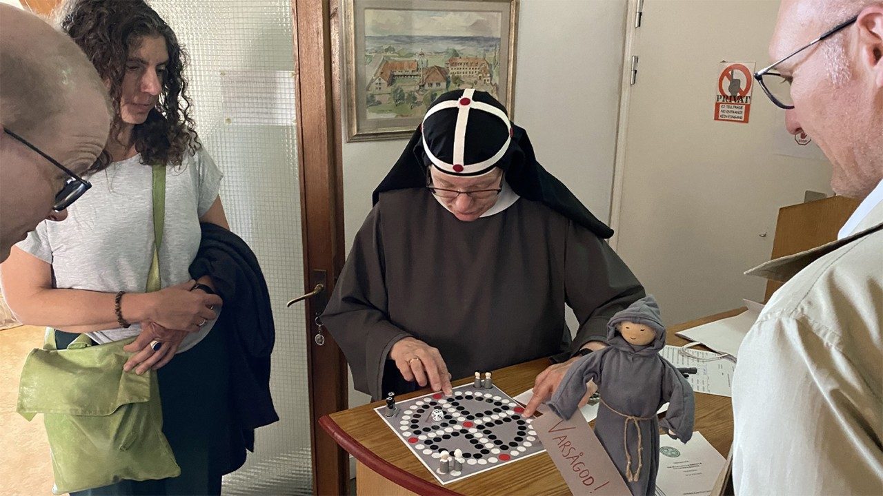 VaticanNews's tweet card. For more than 40 years, Sister Monika has been living in Vadstena, Sweden, with the Bridgettine Sisters, a Catholic congregation with a long history ...
