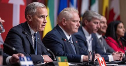 robertbenzie's tweet card. Canada's premiers are gathering in cottage country to meet with Indigenous leaders Monday afternoon and Prime Minister Mark Carney on Tuesday morning before the official start of their Council of
