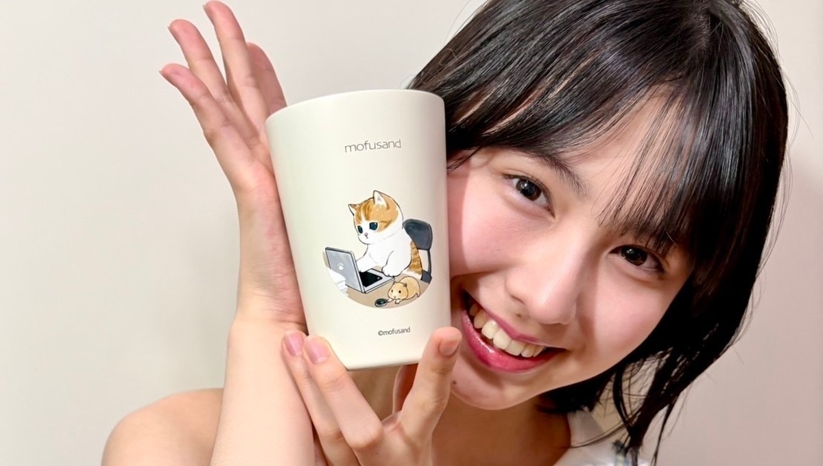 SeventeenJP_mag's tweet card. さて今回は 最近のお気に入りのご紹介です🐈 「モフサンドのタンブラー」