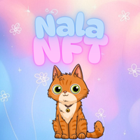 _NalaNFT's tweet card. NalaNFT is a small collection of kitty NFT's inspired by an orange cat named Nala, owned by founder Sadie. 70% of proceeds will go to All About Animal Rescue in MI, & 30% to Nala's vet care.