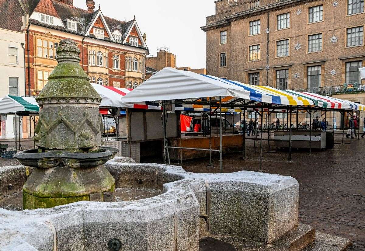 CambridgeIndy's tweet card. It claims civic quarter plans will drive away local traders.