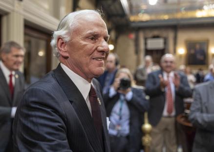 PCGreenville's tweet card. SC Gov. Henry McMaster thinks a Justice Department lawsuit would open the door for direct car sales by Tesla, Rivian, Scout and other manufacturers.