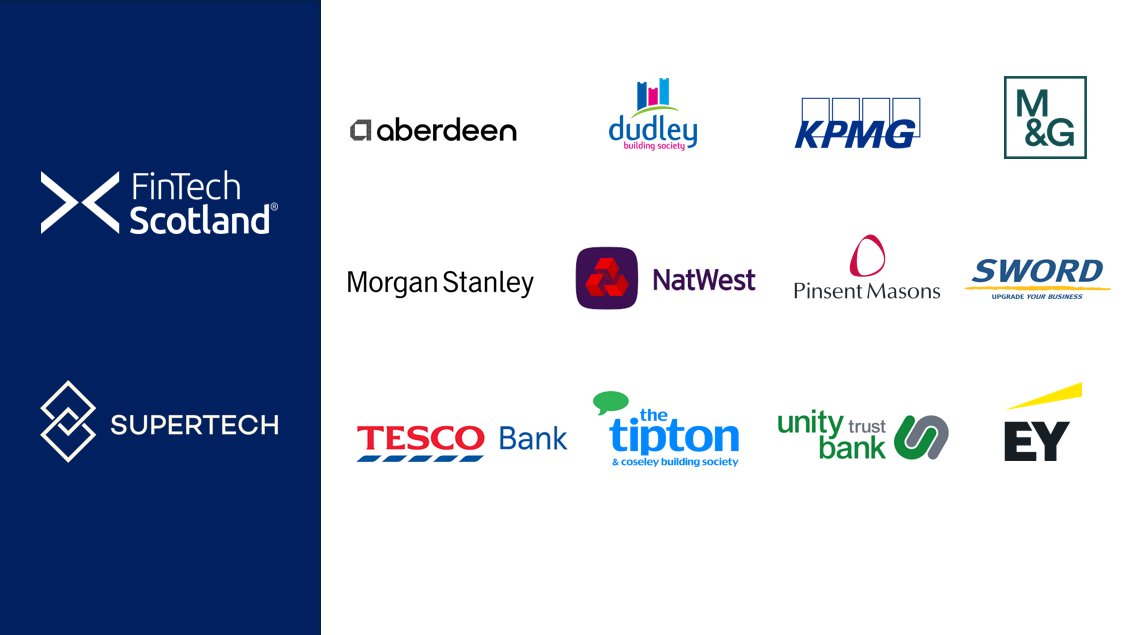 FinTechScotland's tweet card. A coalition of financial institutions have joined forces to launch an innovation challenge focused on strengthening operational resilience.