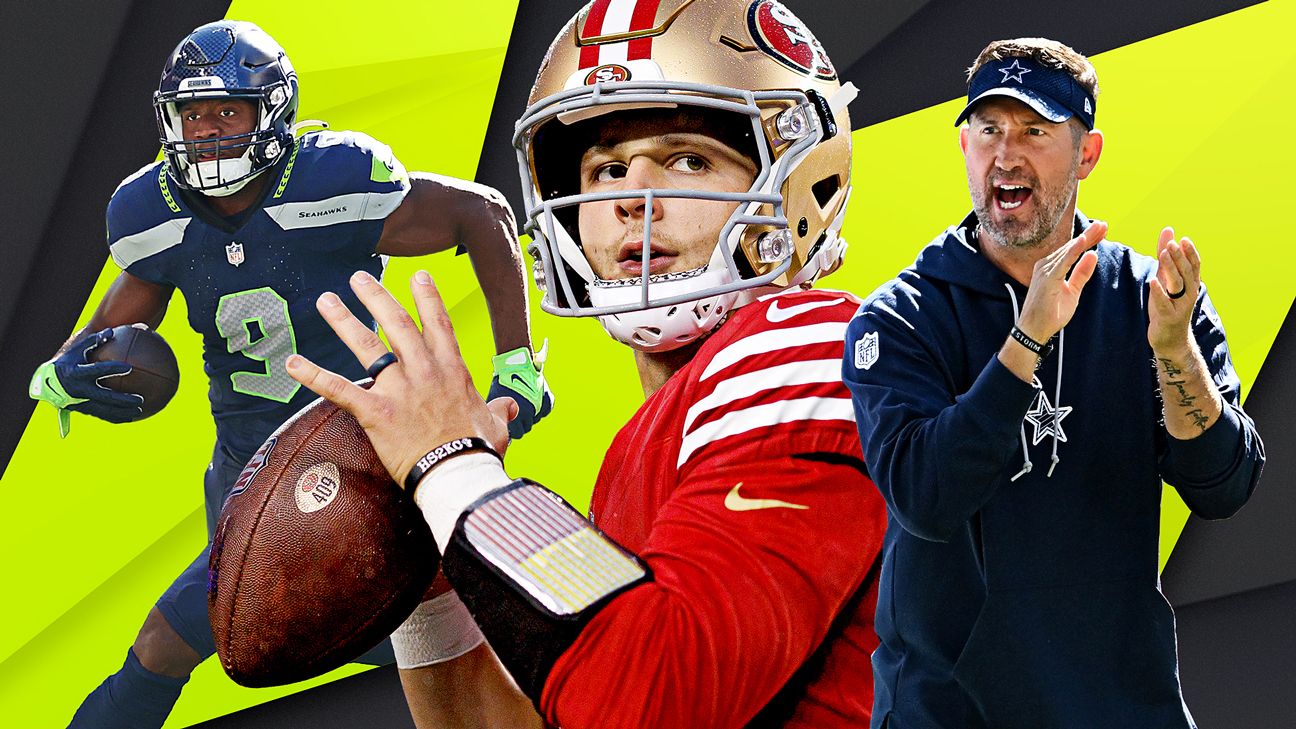SethWalder's tweet card. Here are the biggest storylines as teams open camp, plus 53-man roster predictions.
