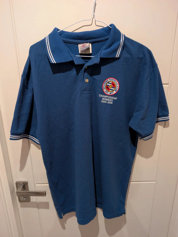 JackOliverG's tweet card. Reading FC 05/06 Championship Winners Polo - Good condition, rare item from the 106 Championship Winning Season