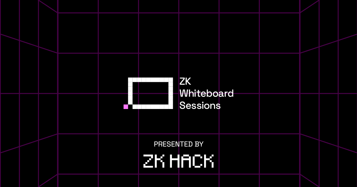 useWeb3's tweet card. ZK Whiteboard Sessions is an educational series on all things zero knowledge, presented by ZK Hack.