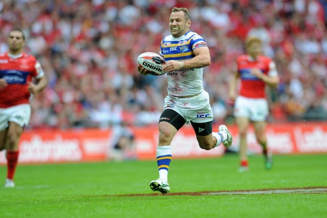 MayorOfWY's tweet card. Rail operator Northern Trains have announced they will name one of their fleet after Leeds Rhinos legend Rob Burrow.