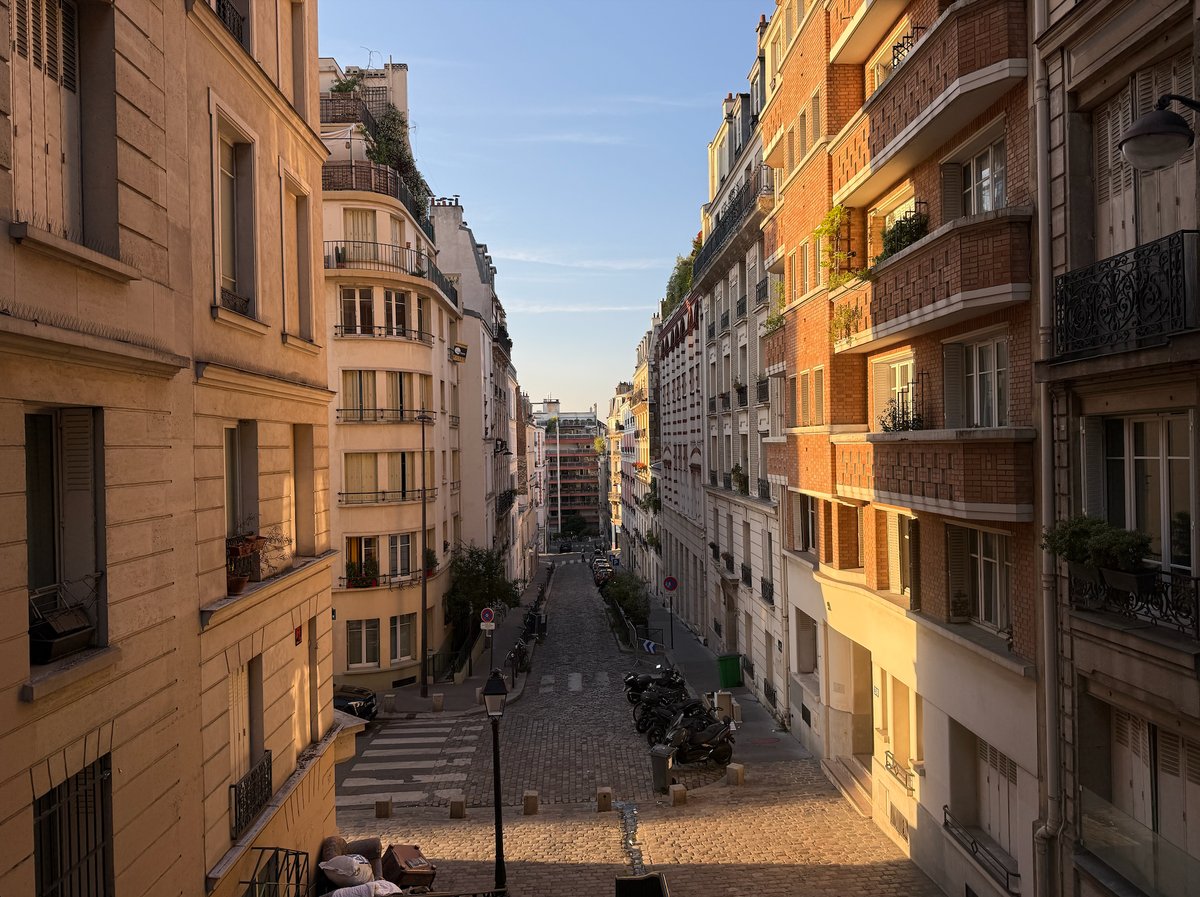 Susanne30037521's tweet card. I have signed a contract to lease an apartment from a couple in Paris. She is a Lacanian psychoanalyst and he is a professor of modern literature with a side expertise in the philosophy of Hegel, a...
